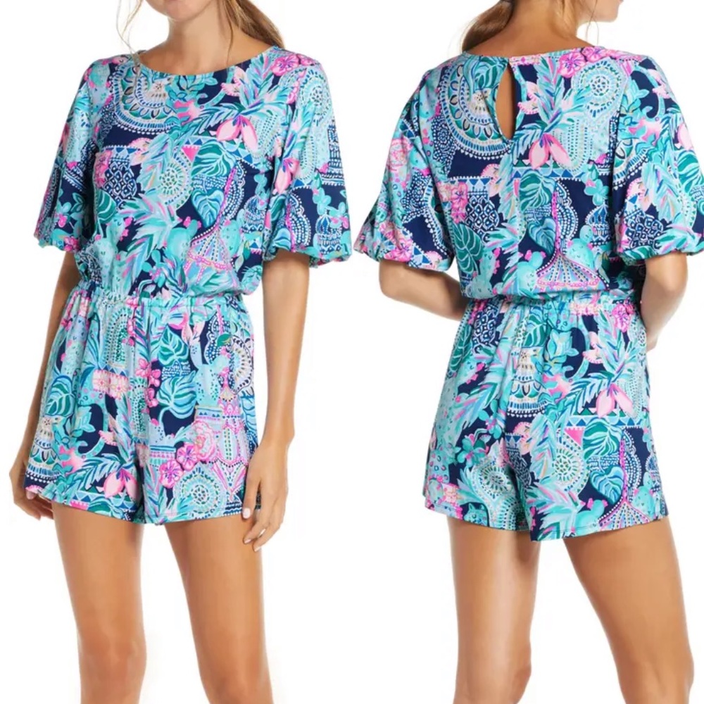 Lilly Pulitzer Britton Romper - NWT